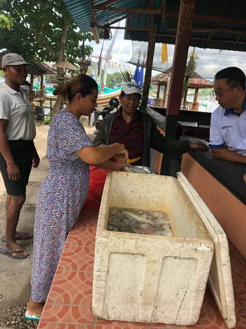 Lesehan Taman Ujung Perancak