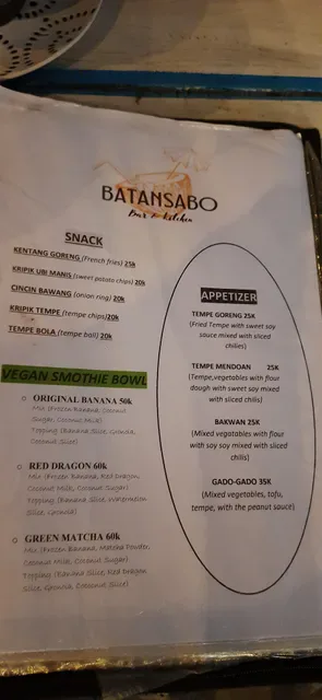 BATAN SABO Kitchen