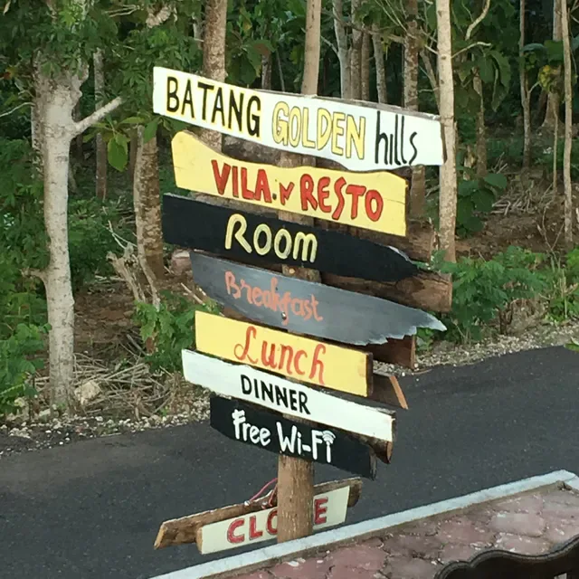 Batang Golden Hills Vila and Resto