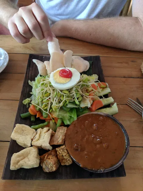 Black Wood Coffee Shop Warung