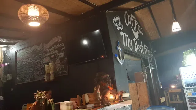 Black Wood Coffee Shop Warung