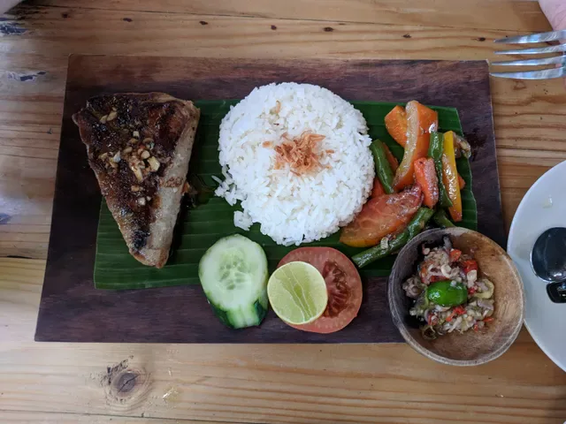 Black Wood Coffee Shop Warung