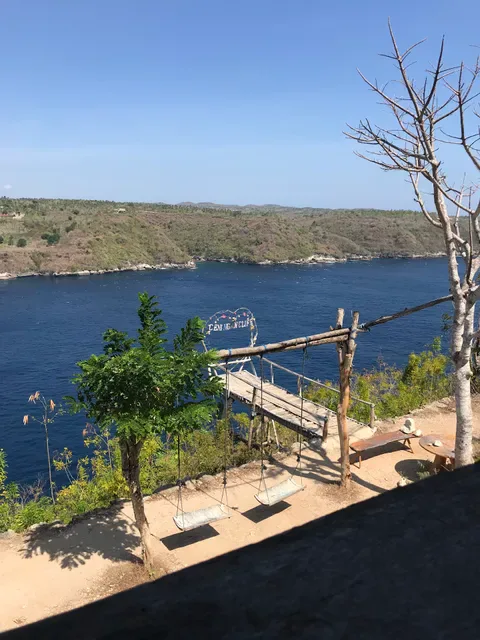 Ceningan Cliffs