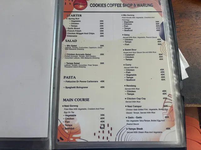 Cookies Coffee Shop and Warung