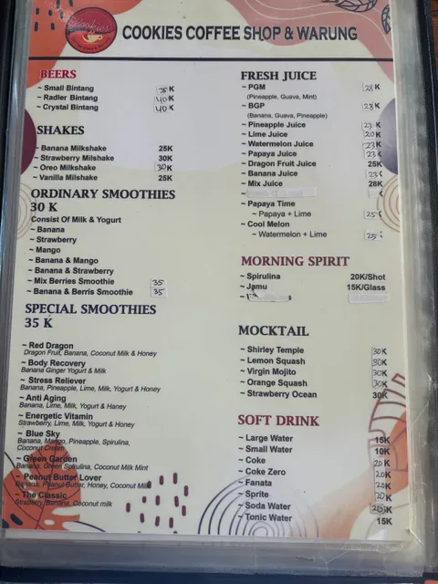 Cookies Coffee Shop and Warung