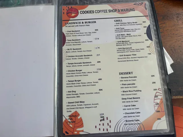 Cookies Coffee Shop and Warung