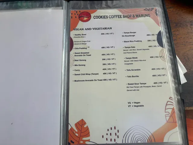 Cookies Coffee Shop and Warung