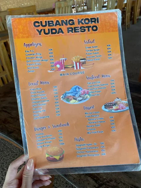 Cubang Kori Yuda Resto
