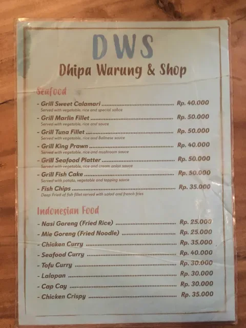 Dhipa Warung