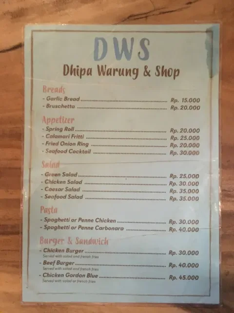 Dhipa Warung