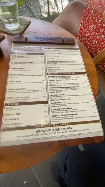 Eastside Penida Kitchen & Bar