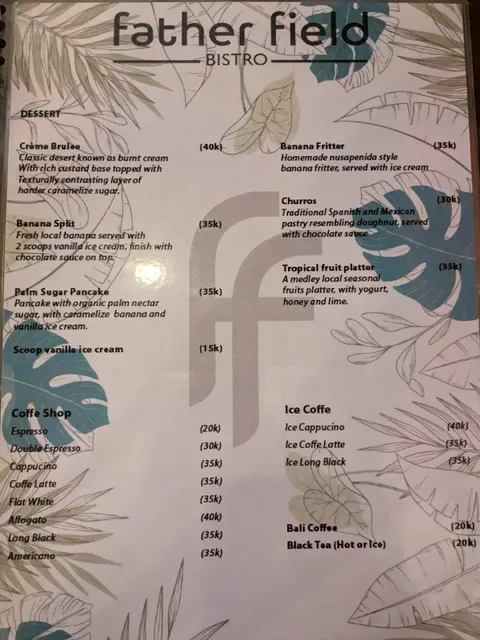 Father Field Bistro