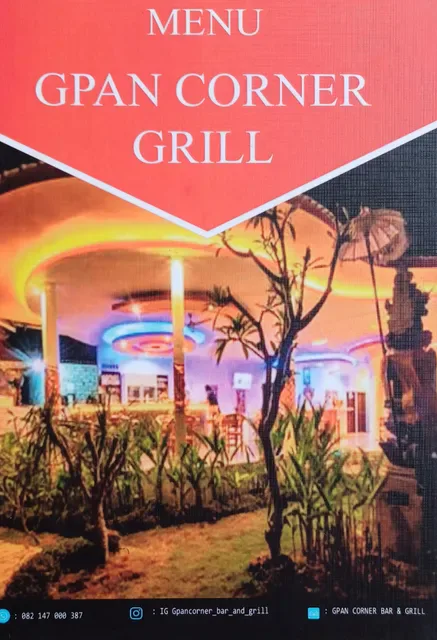 G_Pan Corner Bar and Grill Lembongan