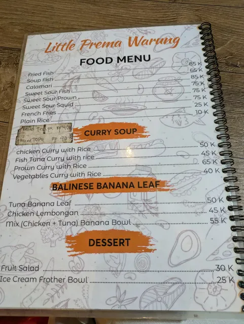 Little Prema Warung (local food)