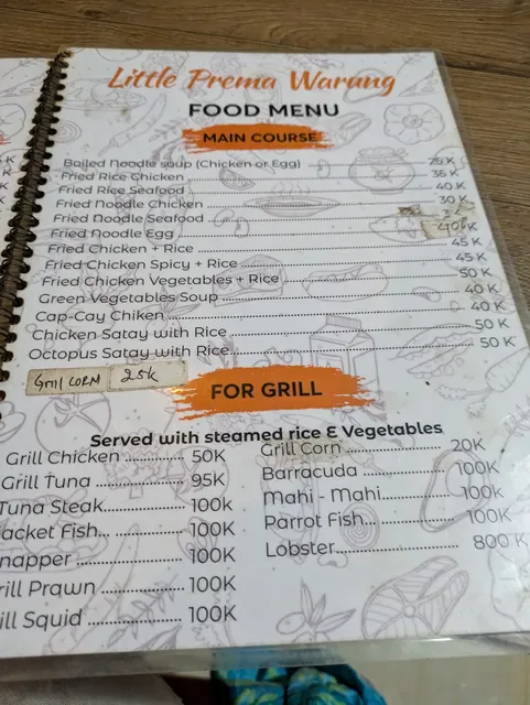 Little Prema Warung (local food)