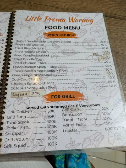 Little Prema Warung (local food)