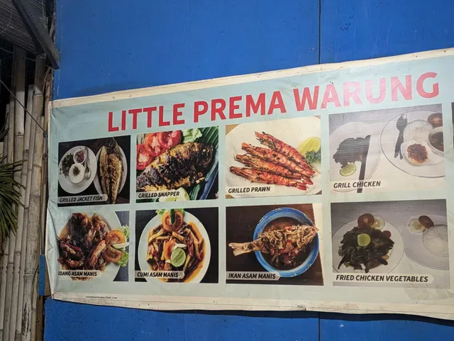 Little Prema Warung (local food)