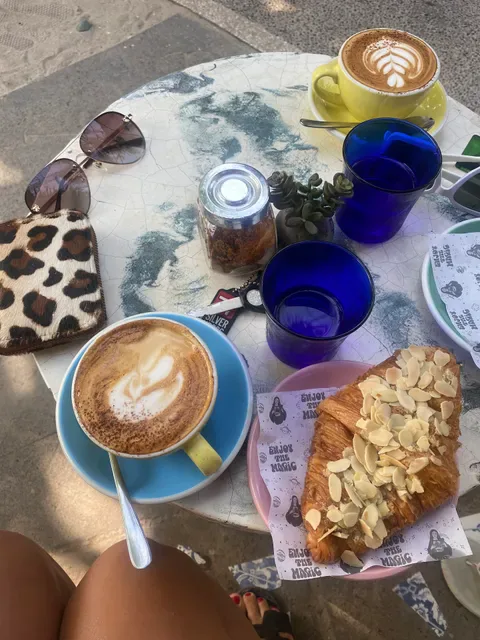 Mushroom Espresso
