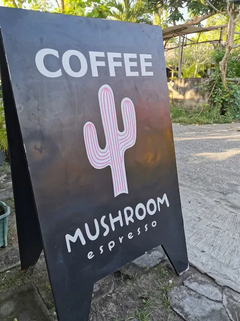 Mushroom Espresso
