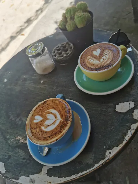 Mushroom Espresso