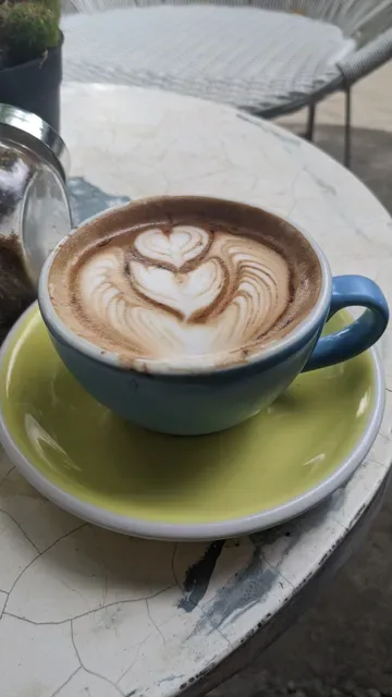 Mushroom Espresso