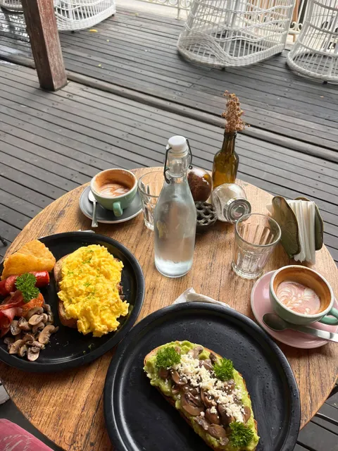 Mushroom Espresso
