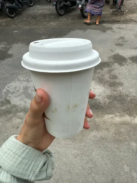 Mushroom Espresso