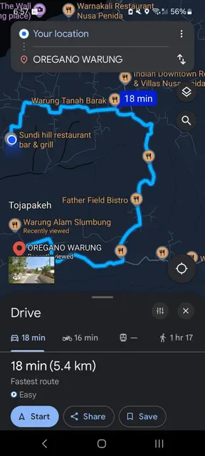 OREGANO WARUNG
