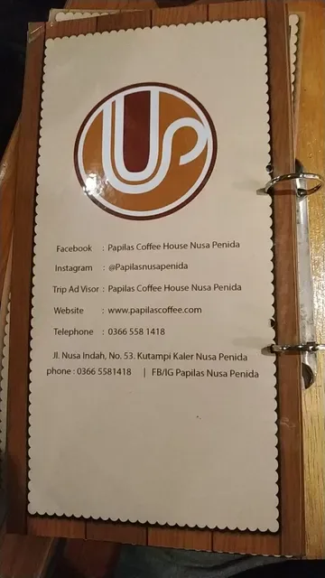 Papila's Coffee House Nusa Penida