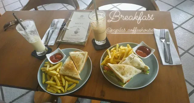Papila's Coffee House Nusa Penida
