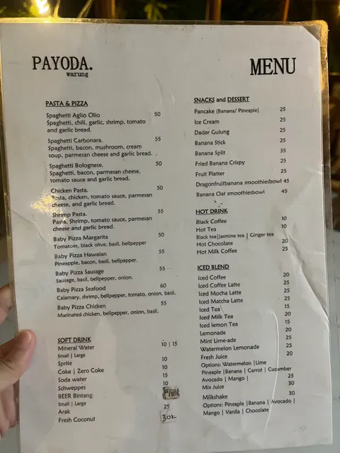 PAYODA WARUNG