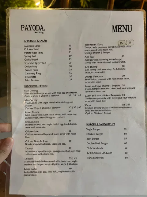 PAYODA WARUNG
