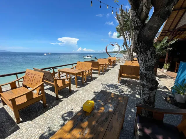 Penida Minang beach