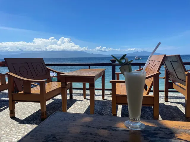 Penida Minang beach