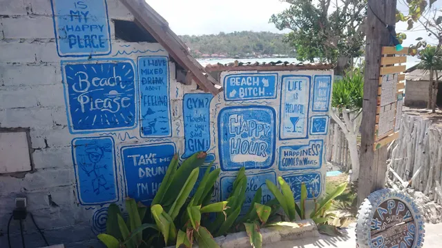 Sea Breeze Cafe Ceningan