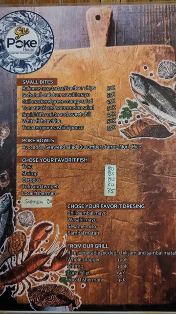 Siki poke house and sushi