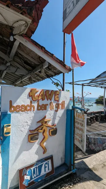 TAWE beach bar & grill