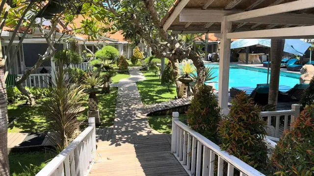 The palm grove villas