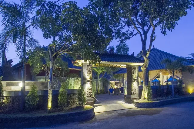 The palm grove villas