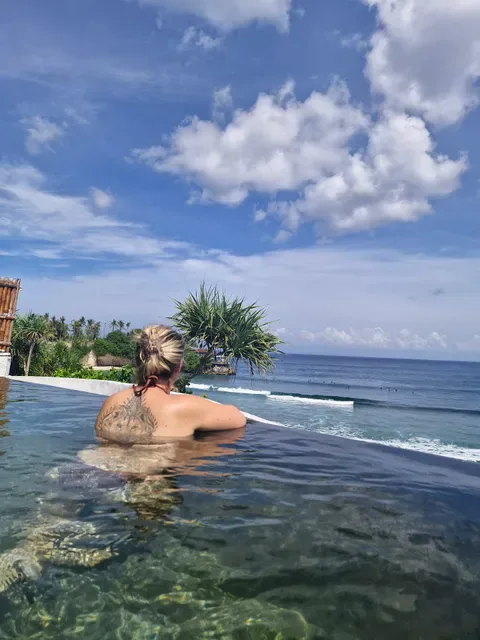 The Palms Ceningan Hotel Bar and Restaurant