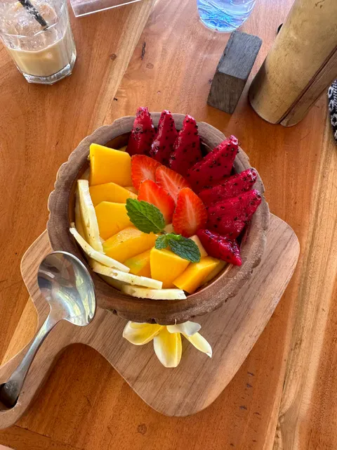 Tropical Juice Corner & foods
