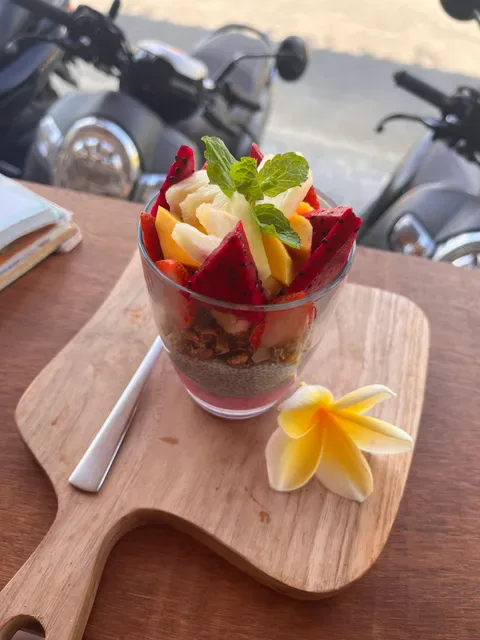 Tropical Juice Corner & foods