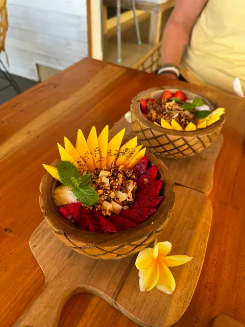 Tropical Juice Corner & foods