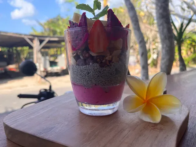 Tropical Juice Corner & foods