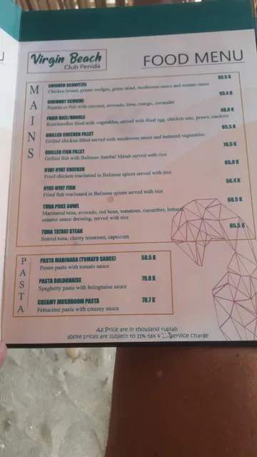 Virgin Beach Restaurant