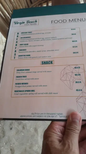 Virgin Beach Restaurant