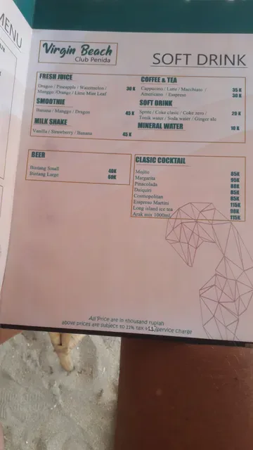 Virgin Beach Restaurant