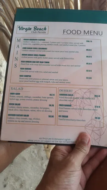 Virgin Beach Restaurant