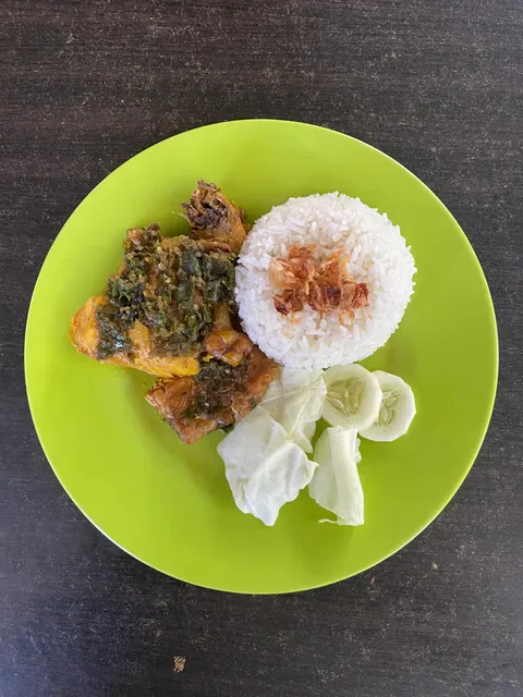 Warung AYAM GEPREK SAMBEL IJO BEJO restaurant