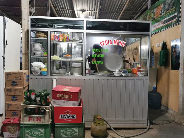 Warung AYAM GEPREK SAMBEL IJO BEJO restaurant